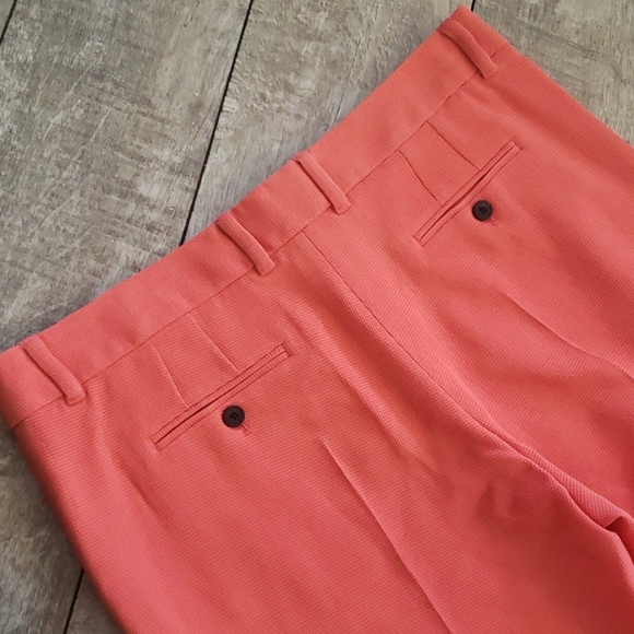 Emporia Armani Red Slacks 598 - Picture 5 of 5